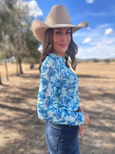 Bucking Stock Mesh Top