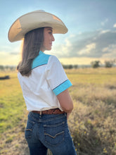 Maverick Cowgirl Button Up Top