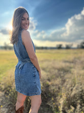 Dolly Denim Buckle Dress