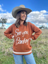 See You Cowboy Sweater