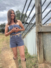 Ariana Buckle Shorts