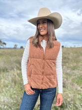 Lucie Corduroy Vest
