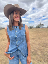 Kenna Denim Vest