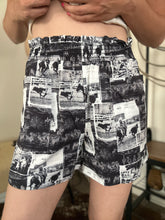Gia Print Shorts