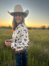 Tucson Cowgirl Graphic Top