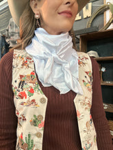 White Wild Rag