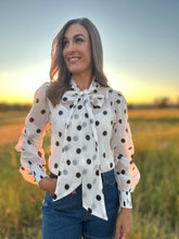 Amarillo Polka Dot