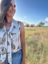 Keysi Cowgirl Top