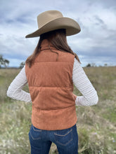 Lucie Corduroy Vest