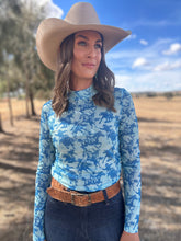 Bucking Stock Mesh Top