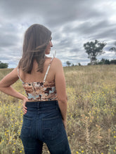 Dash Running Horses Crop Top