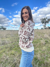 Horse Shoe Sweater