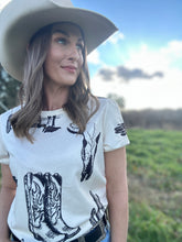 Retro Western Graphic Tee