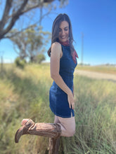 Deadwood Denim Body Con Dress