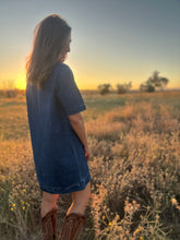 Katorina Denim Shift Dress