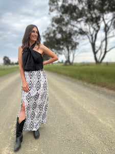 Arla Aztec Skirt
