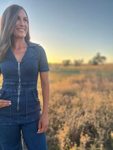 Jenny Denim Jumpsuit