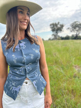 Cowgirl Dreams Denim Vest