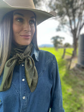Olive Wild Rag