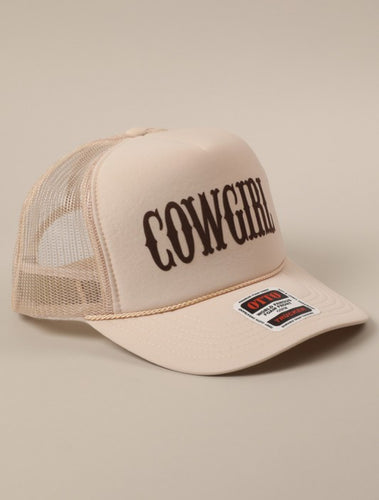 Cowgirl Cap