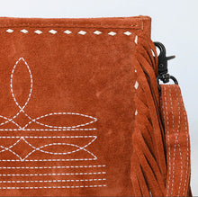 Boot Stitch Crossbody Bag