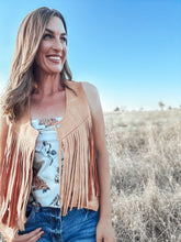 Suede Vest