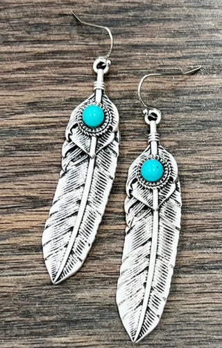 Feather Earring