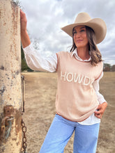 Howdy Knit Vest
