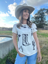 Retro Western Graphic Tee