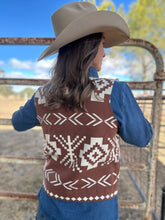 Sedona Aztec Knit Vest