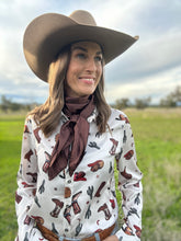 Brown Wild Rag