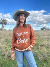 See You Cowboy Sweater
