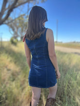 Deadwood Denim Body Con Dress