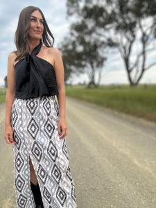 Arla Aztec Skirt