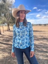 Bucking Stock Mesh Top