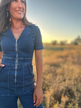 Jenny Denim Jumpsuit