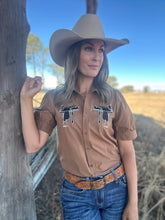 Saddle Embroidered Top