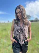 Colette Bronc Top