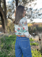 Cowboy Mesh Top