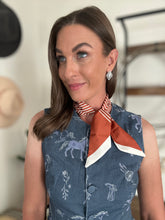 Rust Stripe Twilly