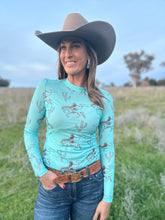 Narissa Mesh Top