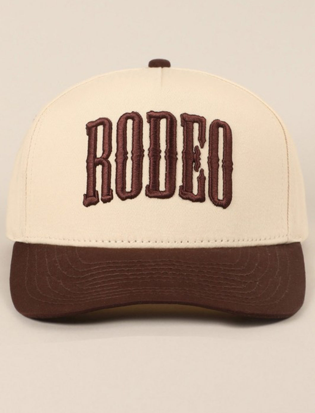 Rodeo Cap Choc Brown