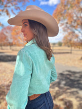 A Little Bit Denim Top