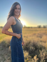 Ella Denim Jumpsuit