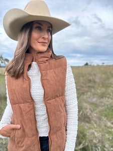 Lucie Corduroy Vest