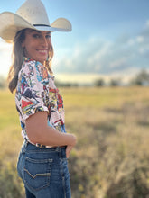 Sonny Cream Western Top