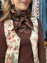 Brown Wild Rag