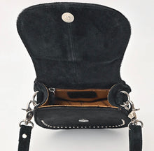 Horse Bit Black Bag