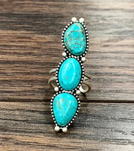 Turquoise Scarf Slide