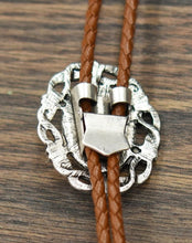 Bolo Oval Necklace